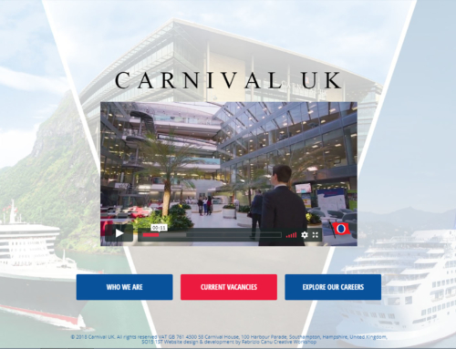 Carnival UK Career Website